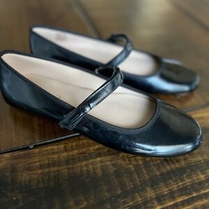 ElephantitobBlack Mary Jane Flats